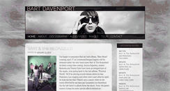 Desktop Screenshot of bartdavenport.com